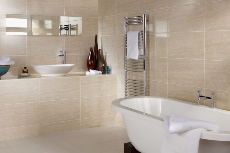 Beginner’s guide to tiling a bathroom