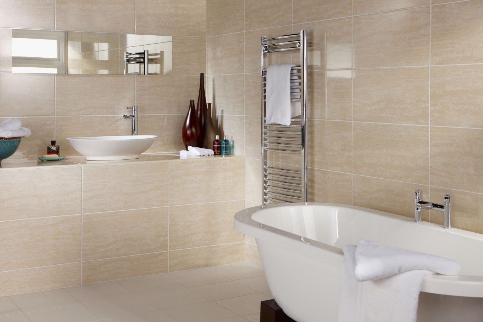 Beginner's guide to tiling a bathroom