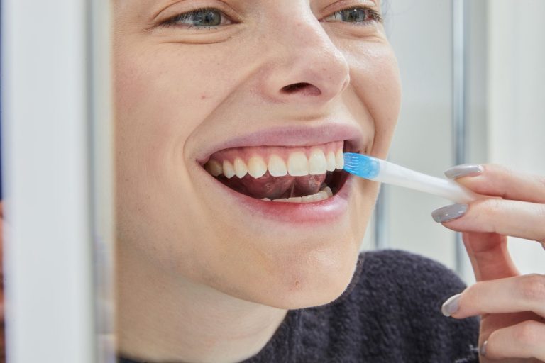 Are there any age restrictions for using at-home teeth whitening kits?